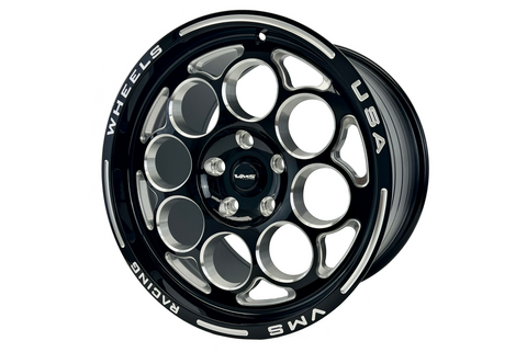 STREET DRAG RACE REAR MODULO WHEEL 17x10 (30 OFFSET) 5x115 FOR 2006-2023 DODGE CHARGER, CHALLENGER, DEMON INCLUDING SRT 392 & HELLCAT // PART # VWMO038