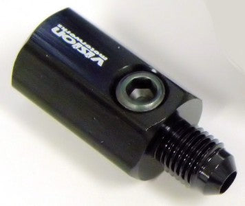 1500 PSI Liquid Filled Nitrous Pressure Gauge 0-1500 PSI WITH 4 AN Adapter for NOS bottle // Part # FPGNOS