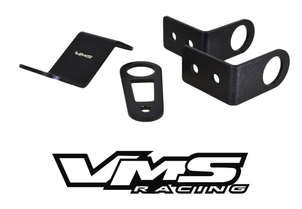 K20 K24 BOLT ON RADIATOR BRACKET KIT FOR K-SWAP K-SERIES ENGINES IN 92-00 HONDA CIVIC 94-01 ACURA INTEGRA EG EK DC2 // PART # RBK001