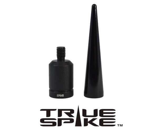 2 PIECE BULLET & SPIKE ALUMINUM SHORT ANTENNA KIT MANY COLORS TO CHOOSE FROM