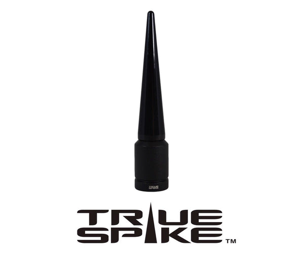 2 PIECE BULLET & SPIKE ALUMINUM SHORT ANTENNA KIT MANY COLORS TO CHOOSE FROM