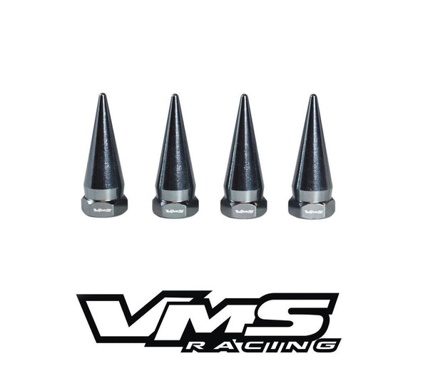SPIKE STRUT TOWER BOLTS NUT SET 10X1.25 MM BILLET ALUMINUM 90-01 ACURA INTEGRA 88-00 HONDA CIVIC/CRX DEL SOL S2000 (ALL) // PART # STS002
