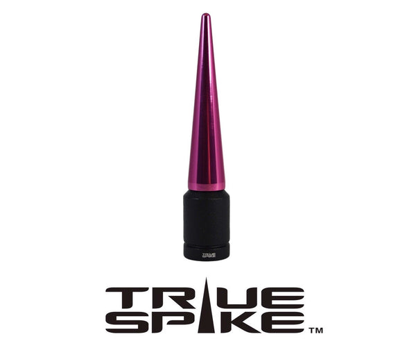 2 PIECE BULLET & SPIKE ALUMINUM SHORT ANTENNA KIT MANY COLORS TO CHOOSE FROM
