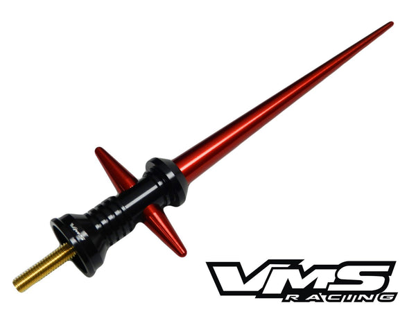 LIGHT SABER SECOND DESIGN BILLET ALUMINUM SHORT ANTENNA KIT 5.3" INCHES LONG MANY COLORS TO CHOOSE FROM // PART # SA101