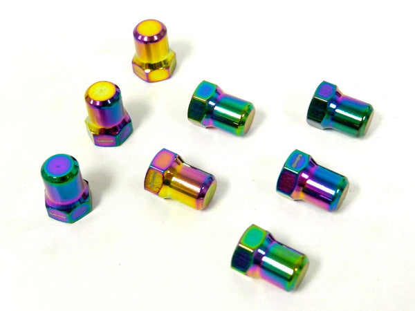 HONDA/ACURA BILLET ALUMINUM B16 B18 B20 H22 K20 K24 VTEC & NON VTEC VALVE COVER NUTS BOLTS 8 PIECES // PART # VCB001
