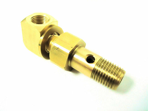HONDA ACURA & MITSUBISHI ECLIPSE FUEL PRESSURE GAUGE ADAPTER BANJO BOLT FITTING 12MM BOLT KIT 1/8