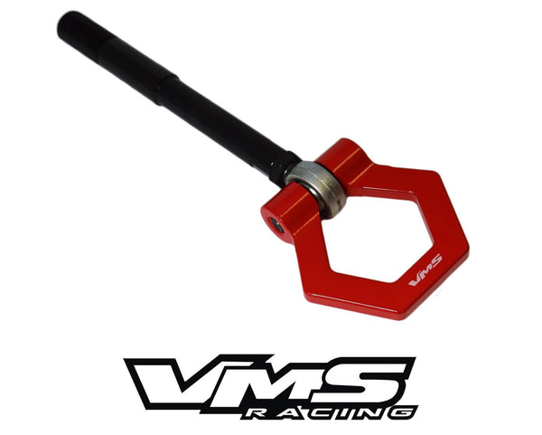 2020-2024 Chevrolet Corvette Racing Tow Hook Hooks C8 Stingray Drag Race Oval Track Available in Red or Black // Part # THC7F and THC7R