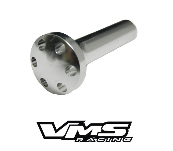 BILLET ALUMINUM 1965-1966 FORD MUSTANG DOOR LOCK PULLS CHROME PLATED or BLACK 8-32 THREAD PITCH // PART # DLH001