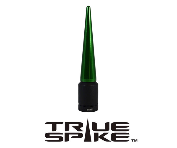 2 PIECE BULLET & SPIKE ALUMINUM SHORT ANTENNA KIT MANY COLORS TO CHOOSE FROM
