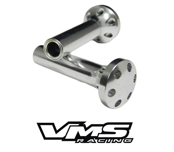 BILLET ALUMINUM 1965-1966 FORD MUSTANG DOOR LOCK PULLS CHROME PLATED or BLACK 8-32 THREAD PITCH // PART # DLH001