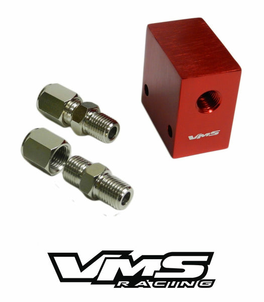 Manifold Adapter For Mechanical or Electric Transmission Temperature Temp Gauge Meter