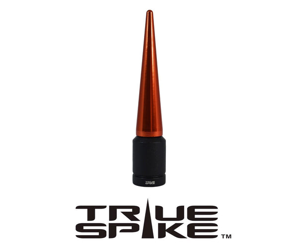 2 PIECE BULLET & SPIKE ALUMINUM SHORT ANTENNA KIT MANY COLORS TO CHOOSE FROM
