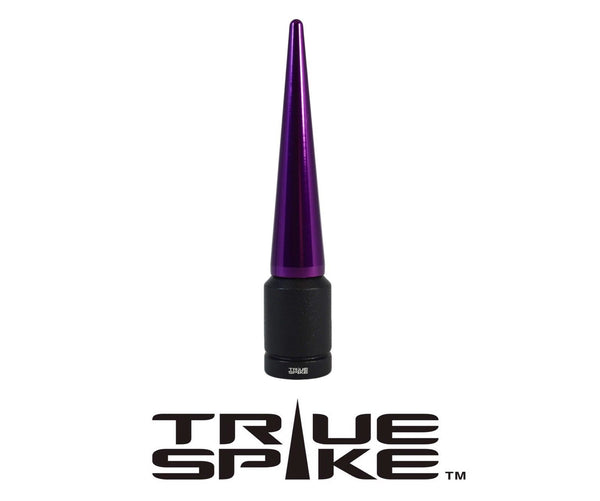 2 PIECE BULLET & SPIKE ALUMINUM SHORT ANTENNA KIT MANY COLORS TO CHOOSE FROM