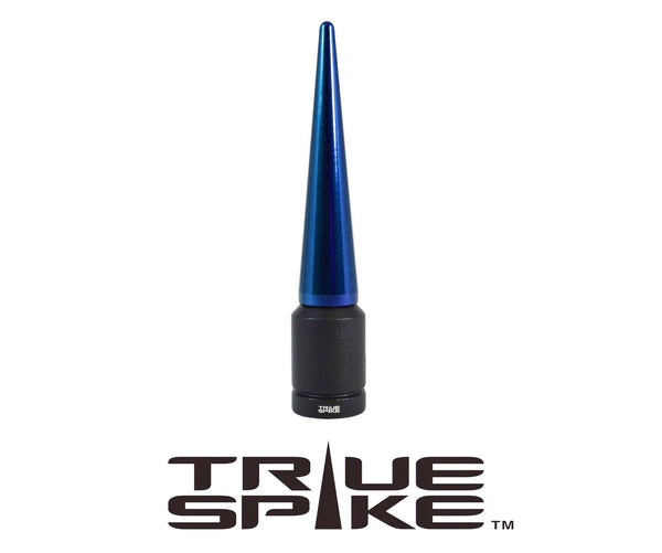 2 PIECE BULLET & SPIKE ALUMINUM SHORT ANTENNA KIT MANY COLORS TO CHOOSE FROM