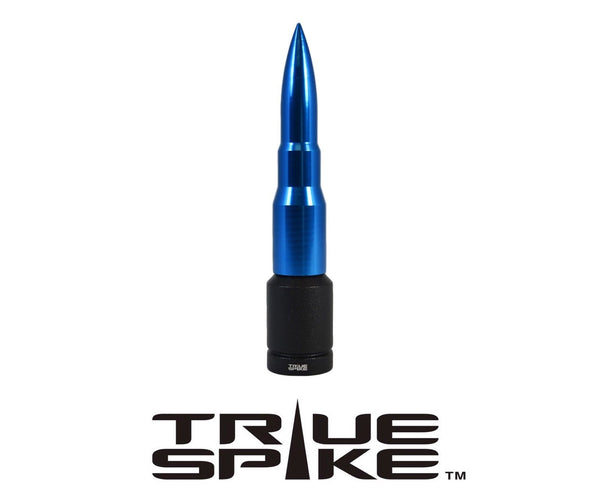 2 PIECE BULLET & SPIKE ALUMINUM SHORT ANTENNA KIT MANY COLORS TO CHOOSE FROM
