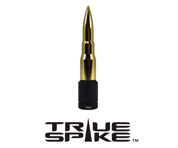 2 PIECE BULLET & SPIKE ALUMINUM SHORT ANTENNA KIT MANY COLORS TO CHOOSE FROM