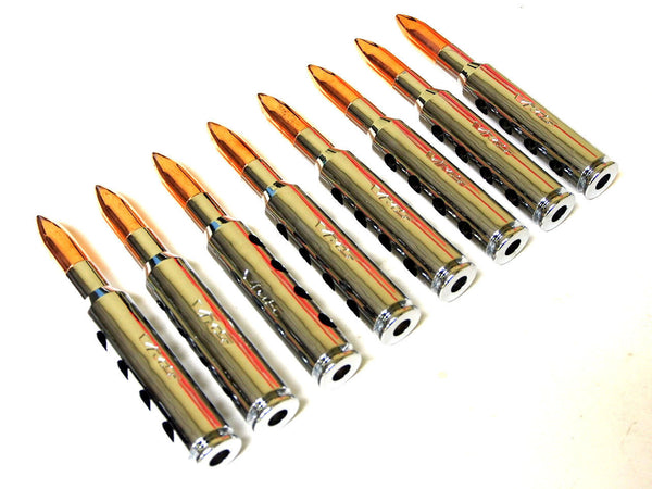50 CALIBER CAL BMG AMMO BULLET SPARK PLUG WIRE SEPARATORS DIVIDER LOOMS AVAILABLE IN CHROME AND BLACK