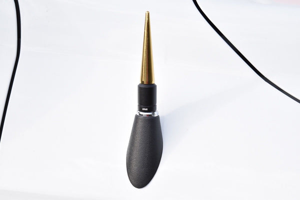 2 PIECE BULLET & SPIKE ALUMINUM SHORT ANTENNA KIT MANY COLORS TO CHOOSE FROM
