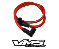 95-99 Mitsubishi Eclipse 2G Turbo 8mm Performance Spark Plug Wire Set - Red