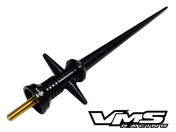 LIGHT SABER SECOND DESIGN BILLET ALUMINUM SHORT ANTENNA KIT 5.3" INCHES LONG MANY COLORS TO CHOOSE FROM // PART # SA101