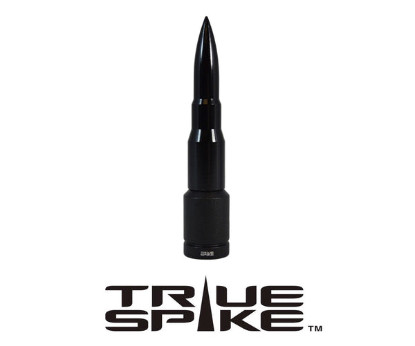 2 PIECE BULLET & SPIKE ALUMINUM SHORT ANTENNA KIT MANY COLORS TO CHOOSE FROM