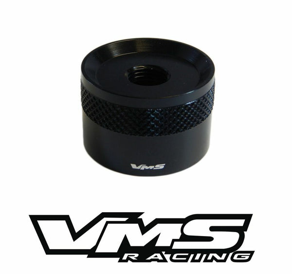 LIFT UP REVERSE LOCK OUT SHIFT KNOB ADAPTER JAM NUT COLLAR FOR 15-20 FORD MUSTANG 13-18 FOCUS ST/RS 14-18 FIESTA ST // PART # SKA001BK