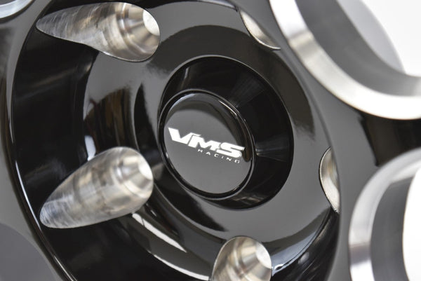 STREET OR DRAG RACE 5 LUG MODULO WHEEL 15x10 5X115 30 OFFSET (6.7" BACKSPACING) 09-22 DODGE CHALLENGER/CHARGER WITH REAR BRAKE CONVERSION TO USE 15" WHEELS// PART # VWMO015