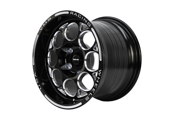 STREET OR DRAG RACE 5 LUG MODULO WHEEL 15x10 5X115 30 OFFSET (6.7" BACKSPACING) 09-22 DODGE CHALLENGER/CHARGER WITH REAR BRAKE CONVERSION TO USE 15" WHEELS// PART # VWMO015