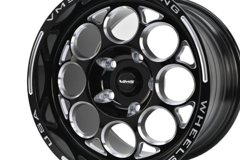 STREET OR DRAG RACE 5 LUG MODULO WHEEL 15x10 5X120.7 (5x4.75