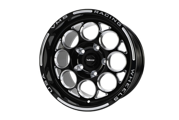 STREET OR DRAG RACE 5 LUG MODULO WHEEL 15x10 5X120.7 (5x4.75") 25 OFFSET (6.5" BACKSPACING) or 50 OFFSET (7.5" BACKSPACING)  04-06 GTO// PART # VWMO016 or VWMO018