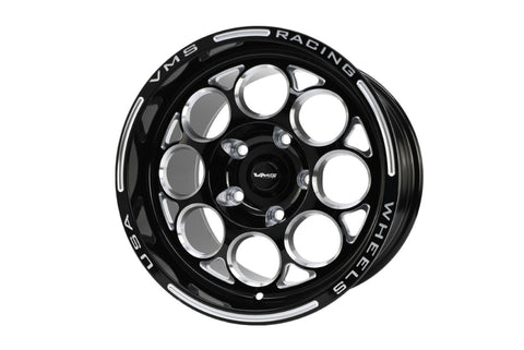 STREET OR DRAG RACE 5 LUG MODULO WHEEL 15x10 5X120.7 (5x4.75