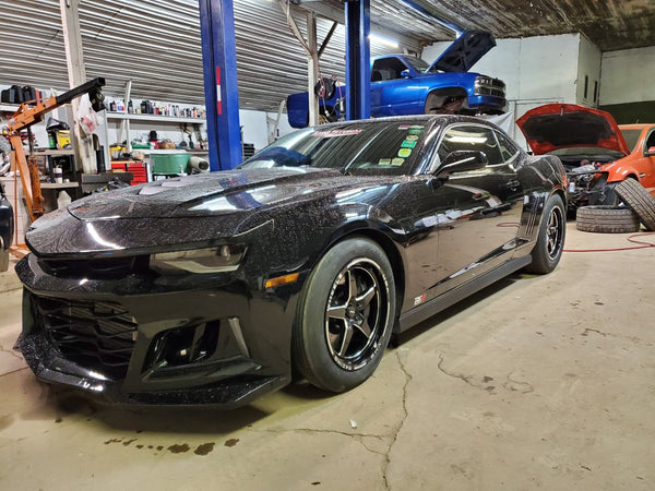 STREET DRAG RACE V-STAR FRONT WHEEL 18X5 5X120 -25 OFFSET FOR 10-23 CHEVROLET CAMARO SS & V6 GEN 5 & 6, 08-09 PONTIAC G8 GT, 14-17 CHEVY SS, 08-14 CADILLAC CTS-V, 06-13 CORVETTE Z06 & GS BLACK OR POLISHED // PART # VWST016, VWST030, VWST099