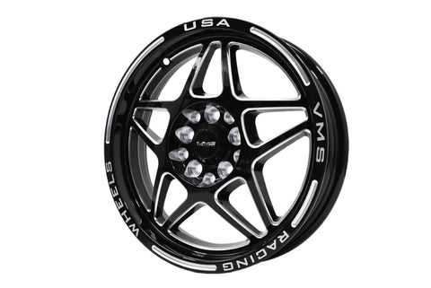 FRONT or REAR DELTA DRAG RACE 4 LUG WHEEL 15x3.5