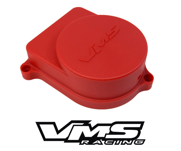 BLACK or RED FOR COIL ON PLUG CONVERSION (COP) DISTRIBUTOR BLOCK OFF CAP DELETE KIT FOR HONDA ACURA B/D/H SERIES // PART # DCD001