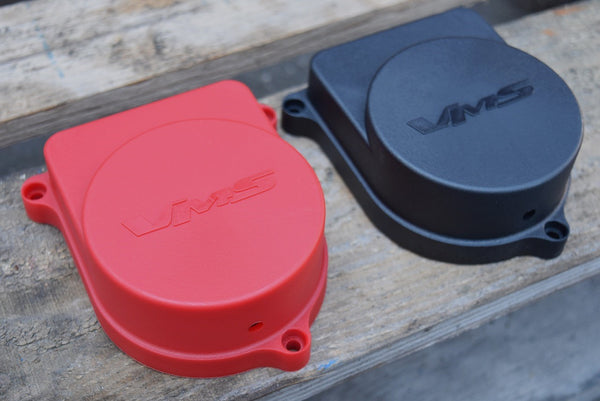 BLACK or RED FOR COIL ON PLUG CONVERSION (COP) DISTRIBUTOR BLOCK OFF CAP DELETE KIT FOR HONDA ACURA B/D/H SERIES // PART # DCD001