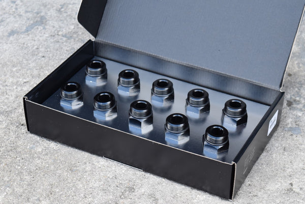 DUALLY SPIKE LUG NUT ADAPTER FOR AMERICAN FORCE DIRECT FIT WHEELS