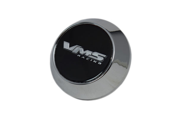 REPLACEMENT CENTER CAPS FOR BLACKHAWK, DELTA, MODULO, REVOLVER, V-STAR AND TYPHOON VMS RACING WHEELS // PART # WCC002