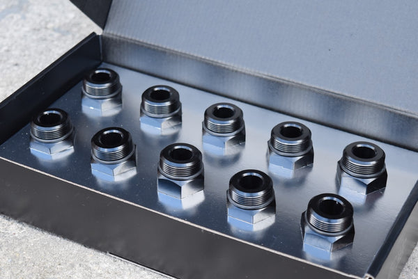 DUALLY SPIKE LUG NUT ADAPTER FOR AMERICAN FORCE DIRECT FIT WHEELS