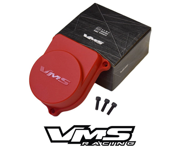 BLACK or RED FOR COIL ON PLUG CONVERSION (COP) DISTRIBUTOR BLOCK OFF CAP DELETE KIT FOR HONDA ACURA B/D/H SERIES // PART # DCD001