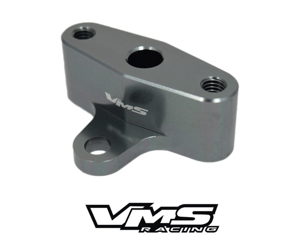 HONDA ACURA 90 DEGREE FUEL PRESSURE REGULATOR RAIL RELOCATOR B16 B18 H22 ENGINES // FPRA90
