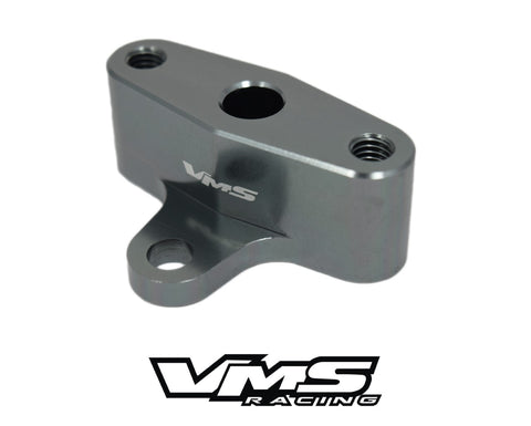HONDA ACURA 90 DEGREE FUEL PRESSURE REGULATOR RAIL RELOCATOR B16 B18 H22 ENGINES // FPRA90