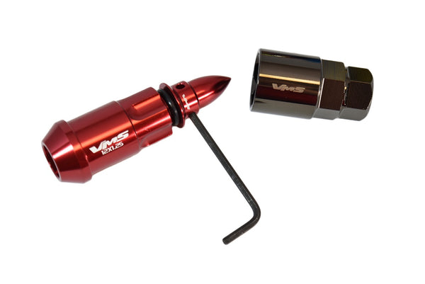 SPIKE BULLET TIP FOR VMS RACING ALUMINUM LUG NUTS WILL NOT FIT TRUE SPIKE STEEL LUG NUTS // PART NUMBER LGC0200