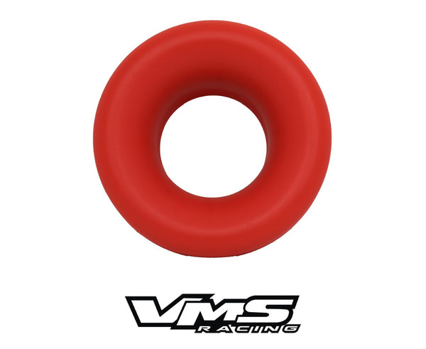 VMS UNIVERSAL VELOCITY STACK 3" RAM AIR INTAKE COMPOSITE RED PLASTIC FUNNEL // PART # IVS300RD