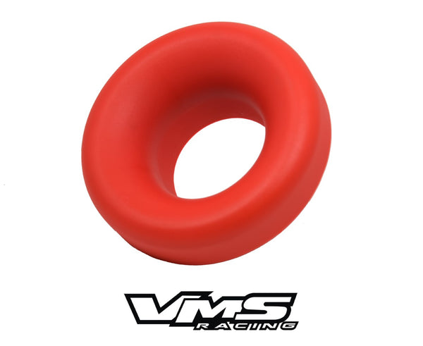 VMS UNIVERSAL VELOCITY STACK 3" RAM AIR INTAKE COMPOSITE RED PLASTIC FUNNEL // PART # IVS300RD
