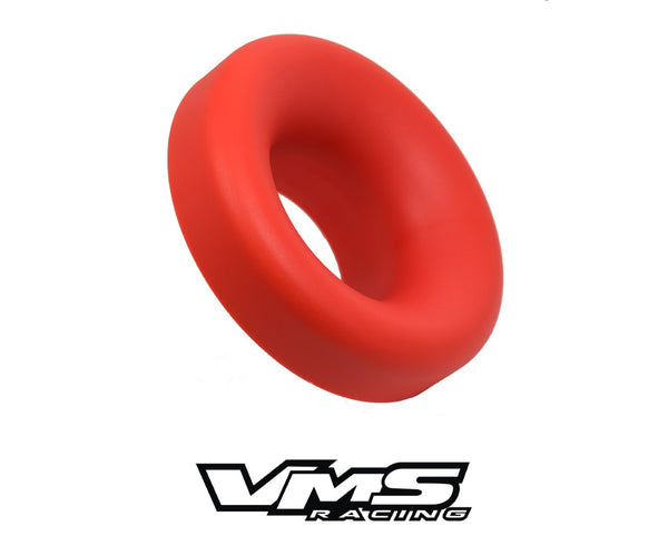 VMS UNIVERSAL VELOCITY STACK 3" RAM AIR INTAKE COMPOSITE RED PLASTIC FUNNEL // PART # IVS300RD