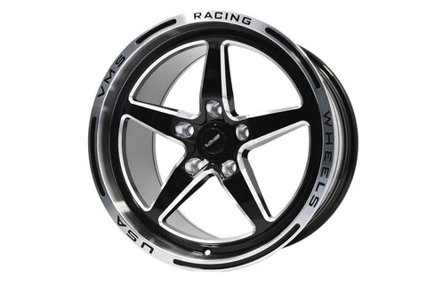 STREET DRAG RACE REAR V-STAR WHEEL 17x10 (30 OFFSET) 5x115 FOR 2006-2023 DODGE CHARGER, CHALLENGER, DEMON INCLUDING SRT 392 & HELLCAT // PART # VWST031, VWST033, VWST100