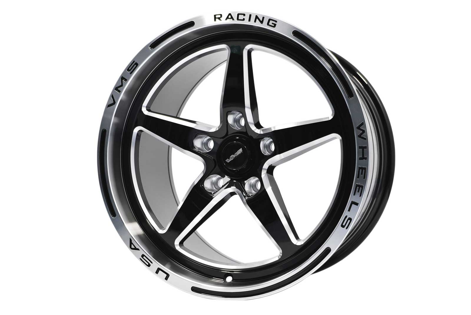 DRAG PACK STREET DRAG RACE V-STAR WHEELS 17x10 54 OFFSET & 18X5 5X114 ...