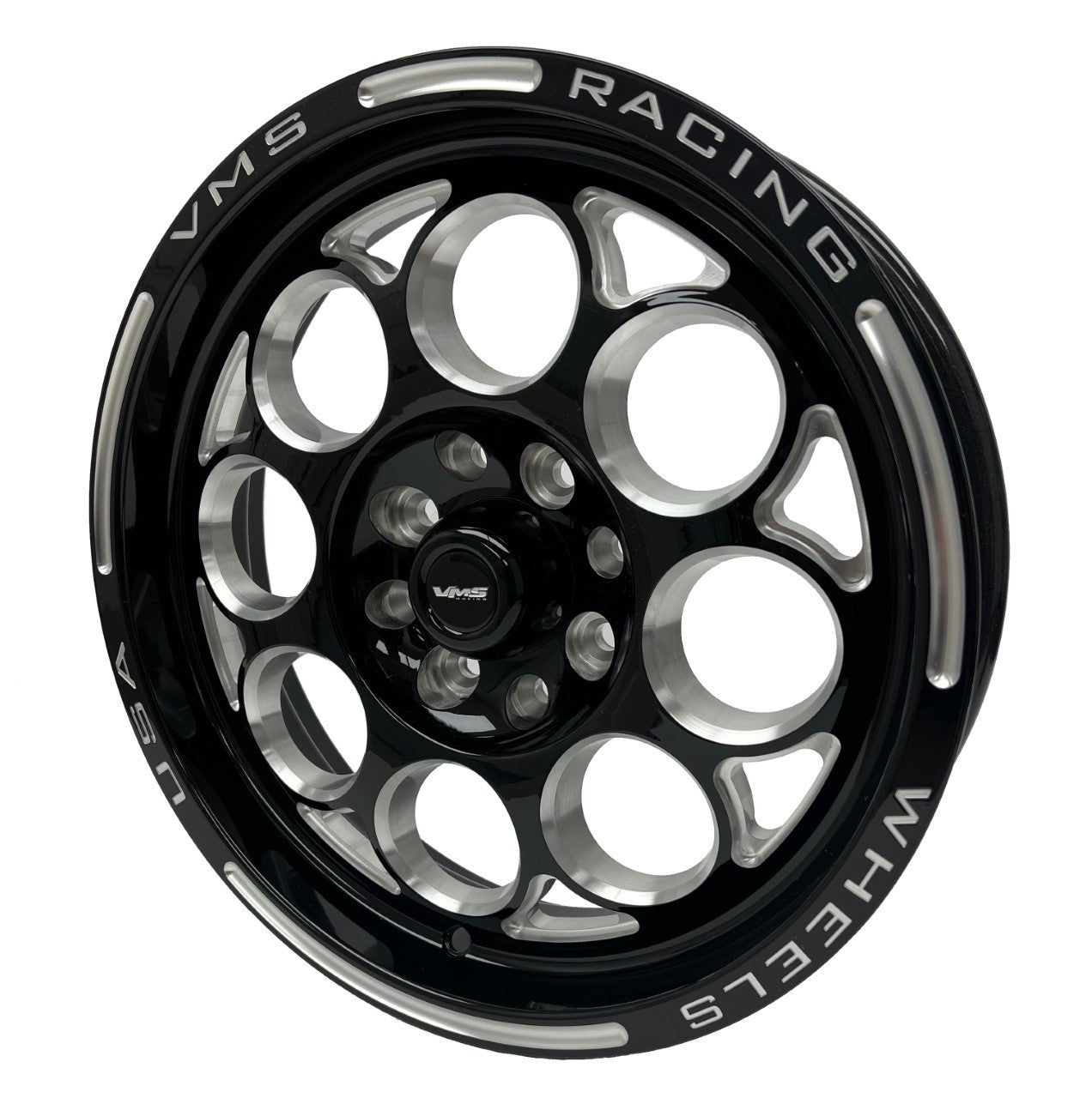 DRAG PACK STREET OR DRAG RACE 4 LUG MODULO WHEELS 15x10 4X108 20 OFFSE ...