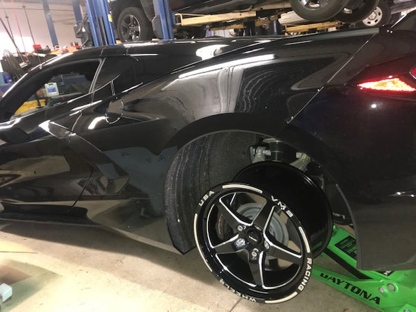 STREET DRAG RACE V-STAR WHEEL 18x10.5 52 OFFSET (7.75" BACKSPACING) 5x120 (5x4.75)  // PART # VWST052