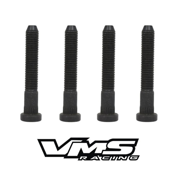 EXTENDED PRESS IN WHEEL STUDS 12x1.5 MM FOR HONDA ACURA AND OTHERS // PART # LG0001
